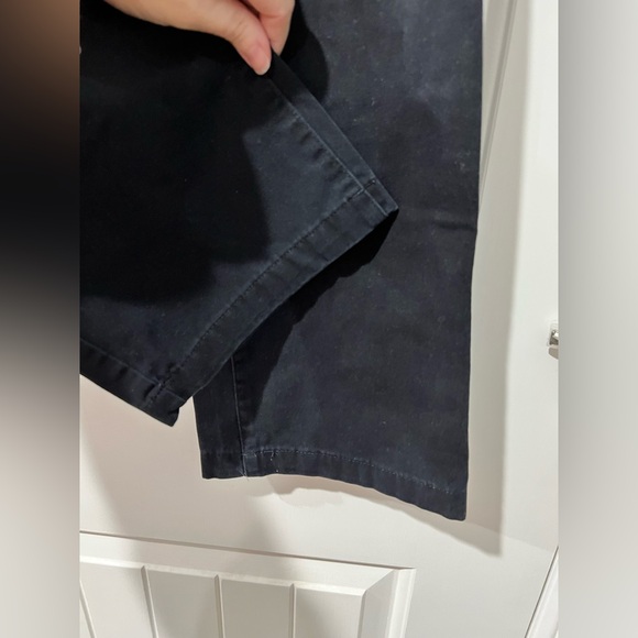 Men’s black work dress pants George brand 30/32 2 pairs bundle lot of 2 - Picture 5 of 12